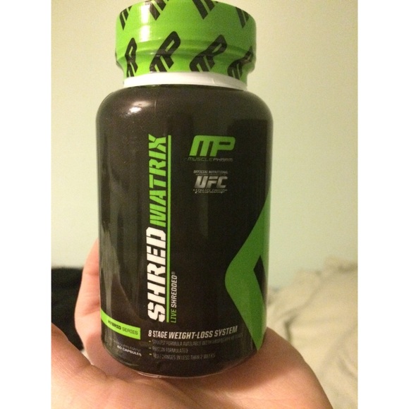 Muscle pharm shred matrix