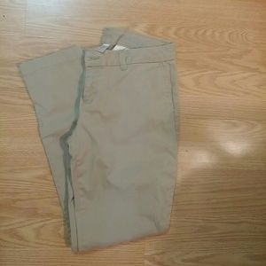 Khaki Chino Pants