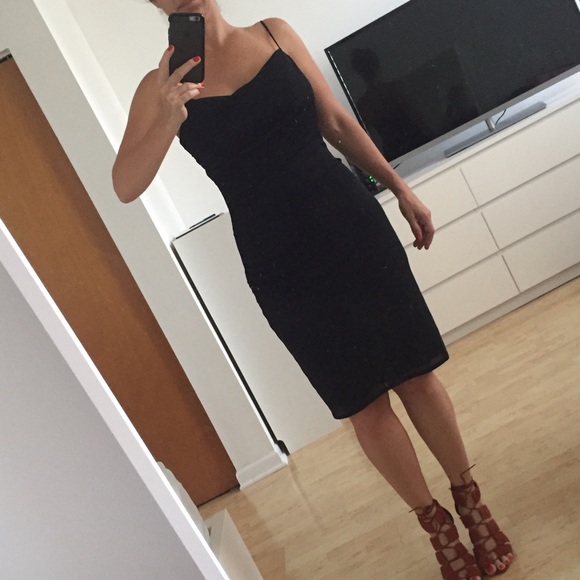 Black cocktail dress. Perfect condition.