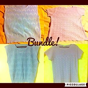 🎀KNIT BLOUSES NWOT🎀