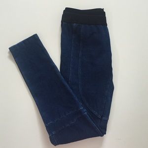 BCBG MaxAzria Denim Leggings