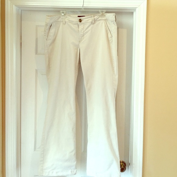 American Eagle Kick Boot Stretch Pants sz 16 Long