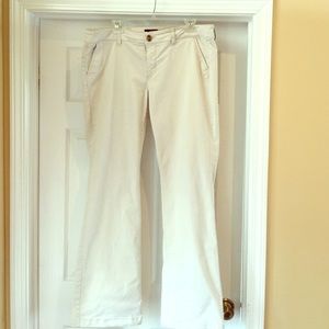 American Eagle Kick Boot Stretch Pants sz 16 Long