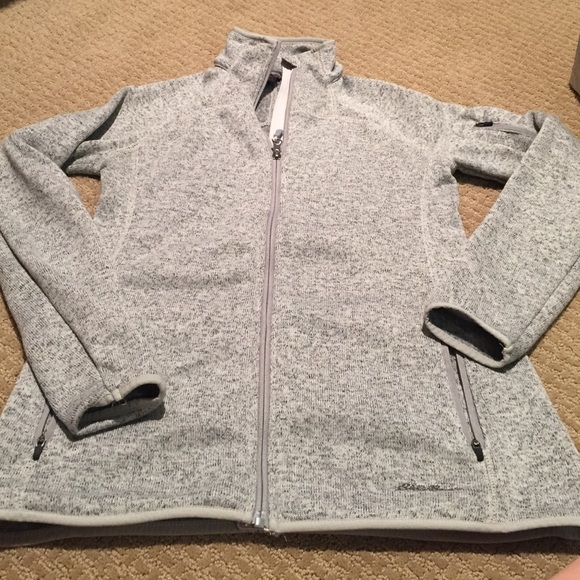 Eddie Bauer women's sweater jacket