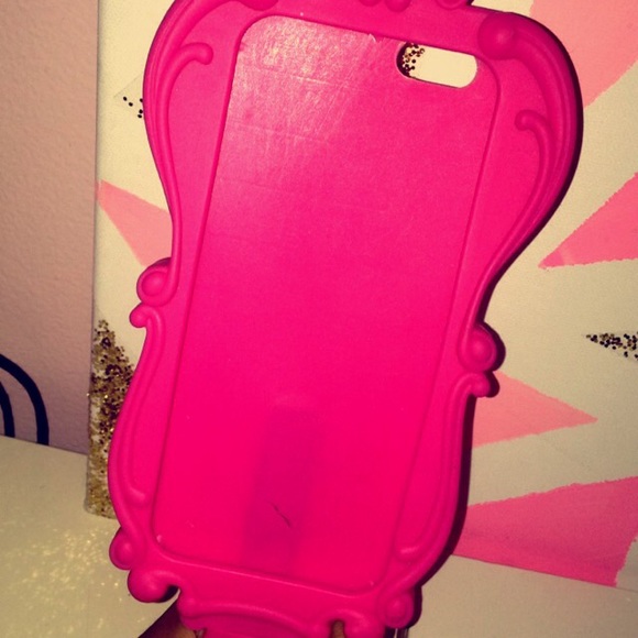 Moschino Mirror IPhone 6 case 💗 - Picture 3 of 4