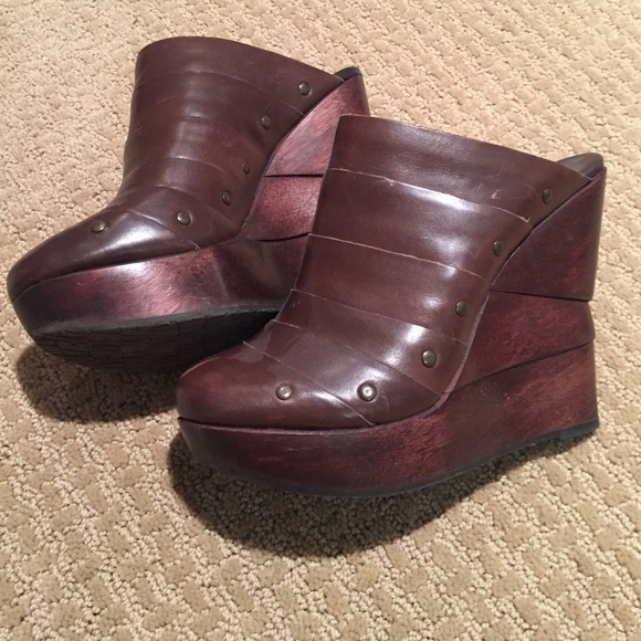 Diane Von furstenburg clogs