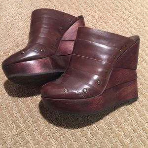 Diane Von furstenburg clogs