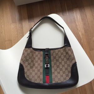 Vintage Gucci Jackie O Hobo