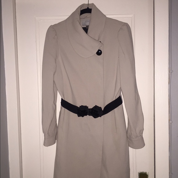 Coat with Shawl Collar