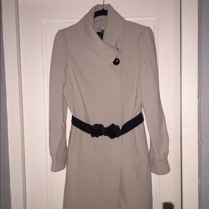 Coat with Shawl Collar