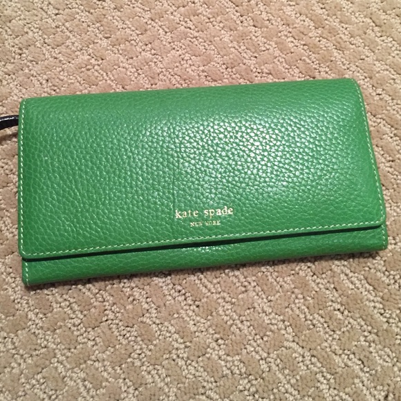 Kate Spade continental wallet