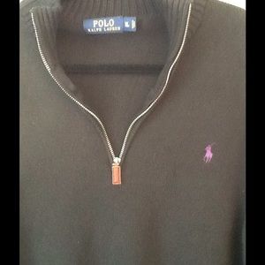 Ralph Lauren size XL 1/4 zip sweater.