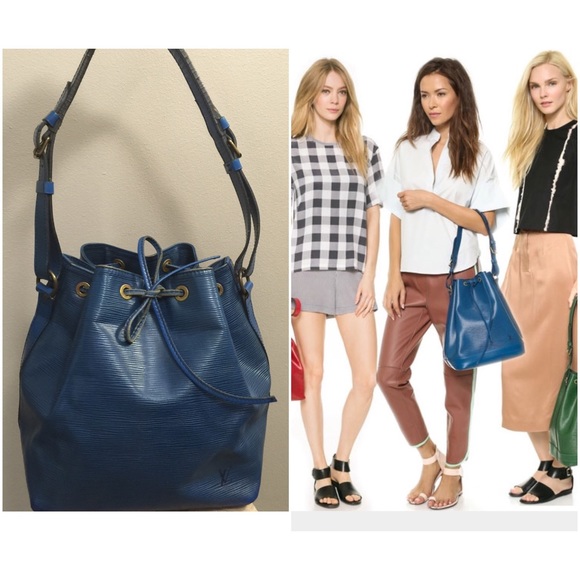 Authentic Louis Vuitton Petite Noe Tote