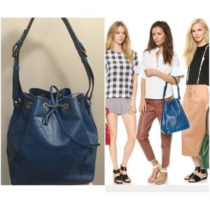 Authentic Louis Vuitton Petite Noe Tote