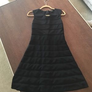 Theory black short dress