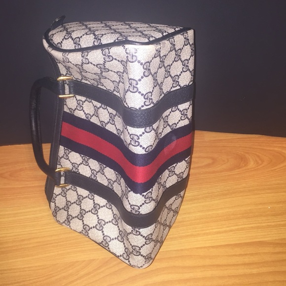 ‼️ SOLD ‼️ VINTAGE GUCCI HANDBAG-ShipsToday - Picture 4 of 4