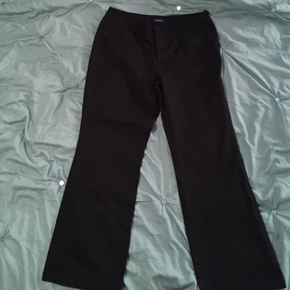 Dockers favorite fit mid rise boot cut, black