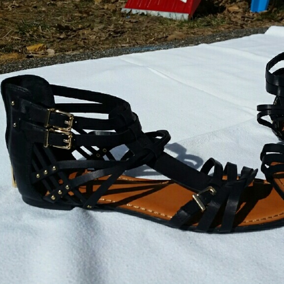 Jessica Simpson Shoes - Black, Strappy Sandles
