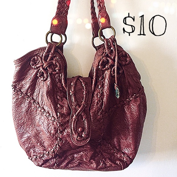 Brown leather bag ❤️