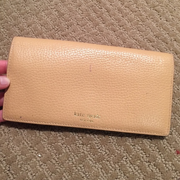 Kate spade continental wallet