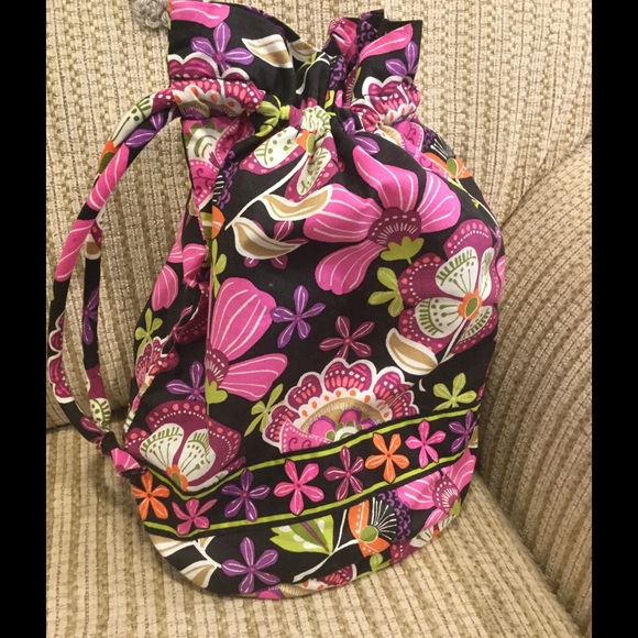 Vera Bradley ditty bag