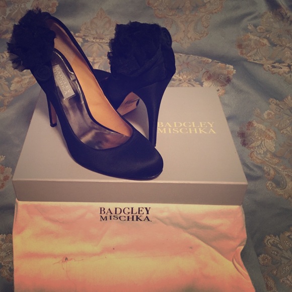 Badgley miska heels in original box like new - Picture 1 of 4