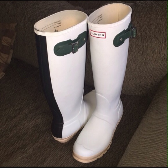 Hunter boots. Excellent condition.