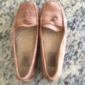 UGG moccasins