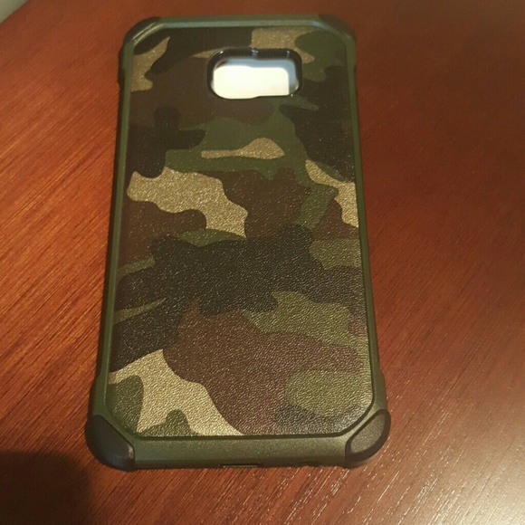 Samsung Galaxy S6 Edge Plus Camouflage case