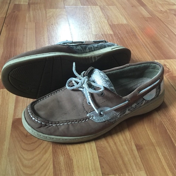 Sperry cheetah shoes 🔆on hold🔆