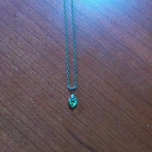Peridot Necklace