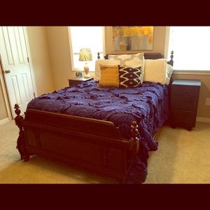 Anthropologie Rivulets Quilt