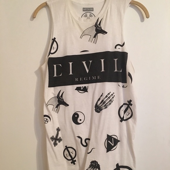 Muscle tee