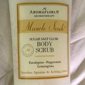 Body scrub never used