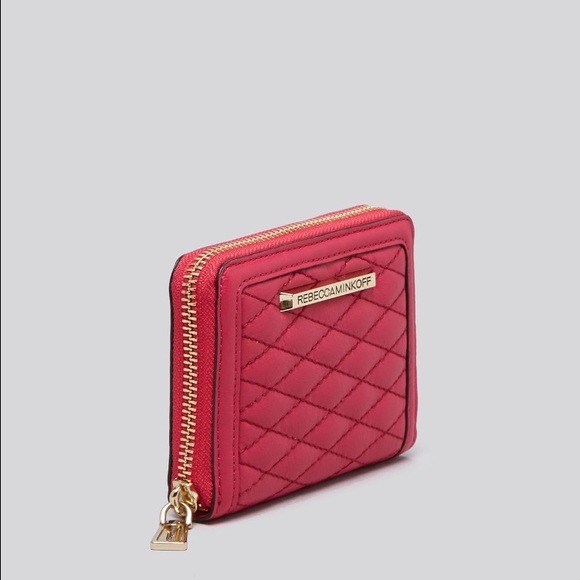 Rebecca Minkoff Handbags - 🆕 Rebecca Minkoff mini quilted zip-around wallet