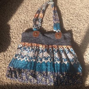 **BOGO** Colorful Tote