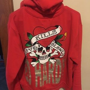 Womens Ed hardy hoodie