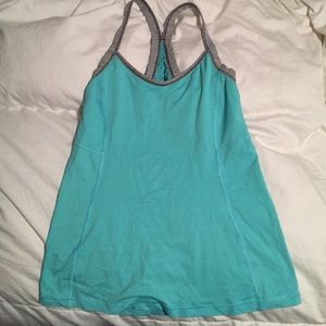 Lululemon Aqua tank
