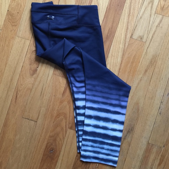 Hombre striped all season cropped pants