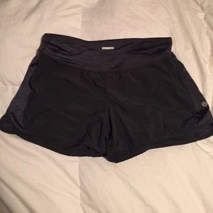 Lululemon grey shorts