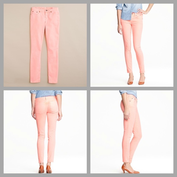 J.Crew Toothpick Jeans (Dusty Rose) - Picture 2 of 4