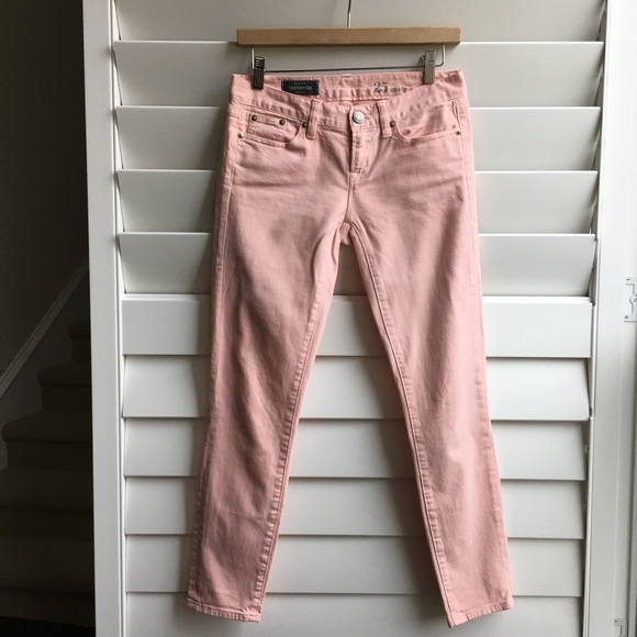 J.Crew Toothpick Jeans (Dusty Rose) - Picture 3 of 4