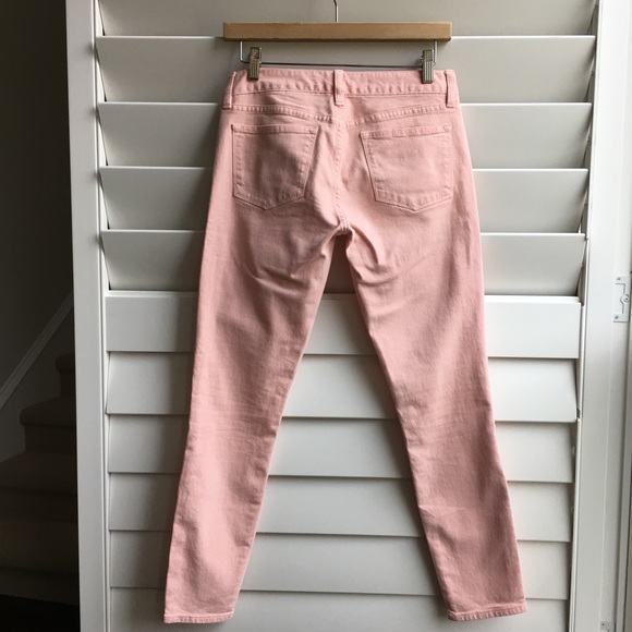 J.Crew Toothpick Jeans (Dusty Rose) - Picture 4 of 4