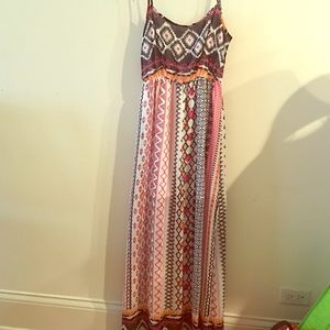 Never worn maxi dress!