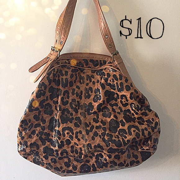 Leopard print bag ❤️