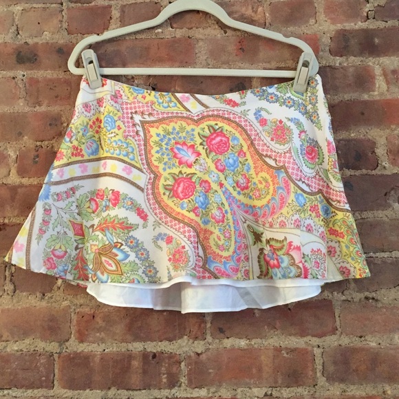 ♦️SOLD♦️Shoshana Floral Spring Skirt 💐