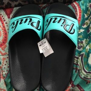 Victoria Secret Pink Slides