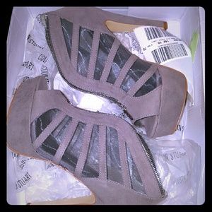 Too high of a heel for me.