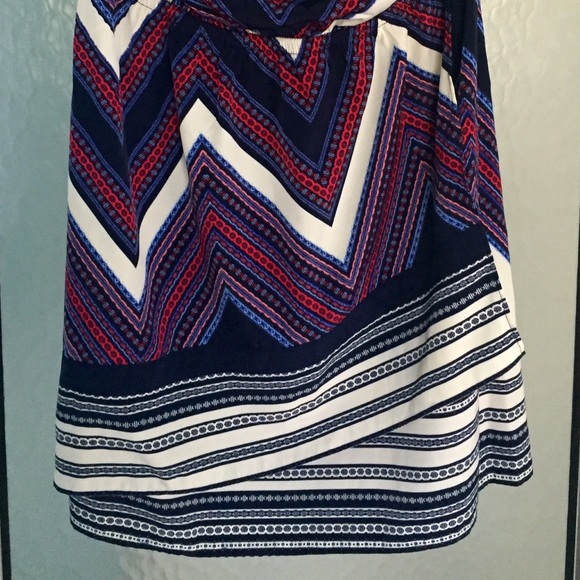 SOLD NWT Authentic Express Strapless Sun Dress - Picture 2 of 4