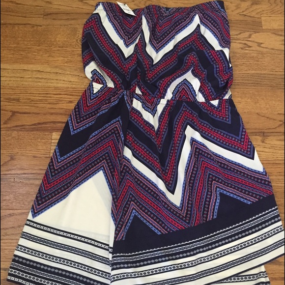 SOLD NWT Authentic Express Strapless Sun Dress - Picture 4 of 4